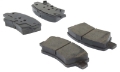 Picture of StopTech Street Select Brake Pads w-Hardware - Rear