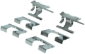 Picture of StopTech Sport Brake Pads w-Shims & Hardware - Rear