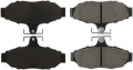 Picture of StopTech Sport Brake Pads w-Shims & Hardware - Rear