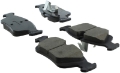 Picture of StopTech Sport Brake Pads w-Shims & Hardware - Front