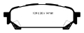 Picture of EBC 03-05 Subaru Impreza 2-0 Turbo WRX Bluestuff Rear Brake Pads