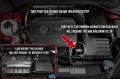 Picture of AWE Tuning S-FLO Breather Filter VW-Audi 2-0T
