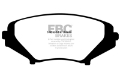Picture of EBC 03-12 Mazda RX8 1-3 Rotary Standard Suspension Bluestuff Front Brake Pads