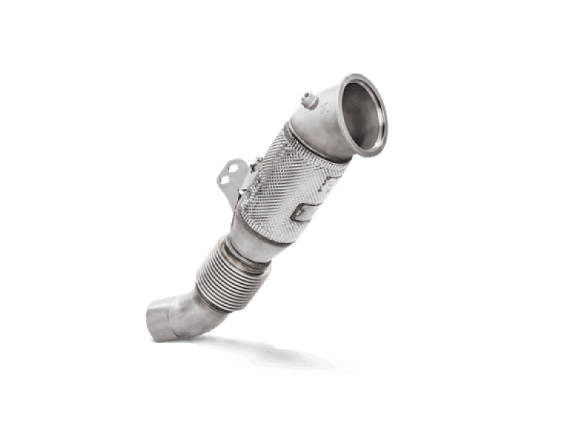 Picture of Akrapovic 2019 Toyota Supra A90 w-OPF-GPF DownPipe w- Cat SS
