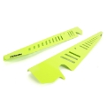 Picture of PERRIN 15-21 Subaru WRX-STI Fender Shroud Set - Neon Yellow