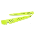 Picture of PERRIN 15-21 Subaru WRX-STI Fender Shroud Set - Neon Yellow