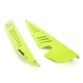Picture of PERRIN 15-21 Subaru WRX-STI Fender Shroud Set - Neon Yellow