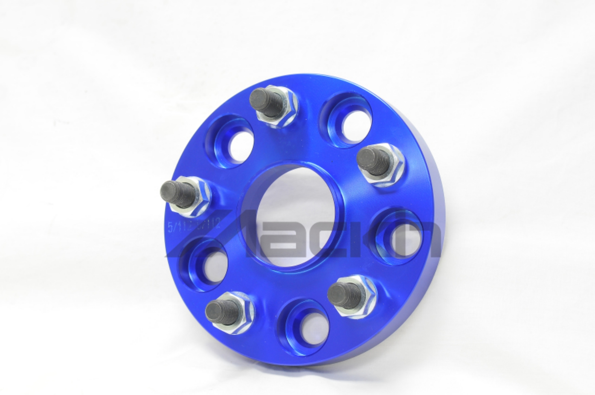 Picture of Wheel Mate 5x114-3 12mm Thick 64-1mm ID 150mm OD Slip On Spacers Pair