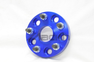 Picture of Wheel Mate 5x114-3 12mm Thick 64-1mm ID 150mm OD Slip On Spacers Pair