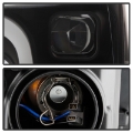 Picture of Spyder 18-19 Ford F-150 Proj Headlights - Halogen Model - LED Seq Turn - Blk PRO-YD-FF15018-LBSEQ-BK