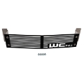 Picture of Wehrli 15-19 Chevrolet Silverado HD 6-6L LML-L5P Duramax Bumper Grille - Fine Texture Black