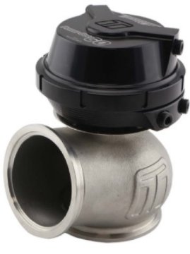 Picture of Turbosmart Raceport Gen-V Universal - Blue Female Fits Competitors Flange