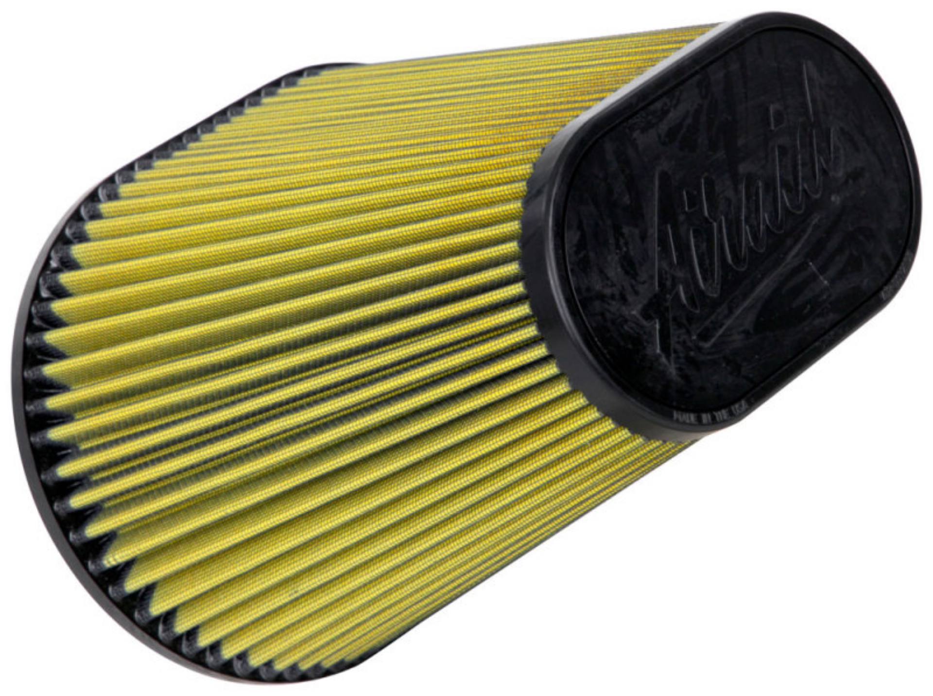 Picture of Airaid Universal Air Filter - Cone 6in FLG x 10-3-4x7-3-4in B x 7-1-4x4-3-in T x 9in H - Synthaflow