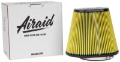 Picture of Airaid Universal Air Filter - Cone 6in FLG x 10-3-4x7-3-4in B x 7-1-4x4-3-in T x 9in H - Synthaflow