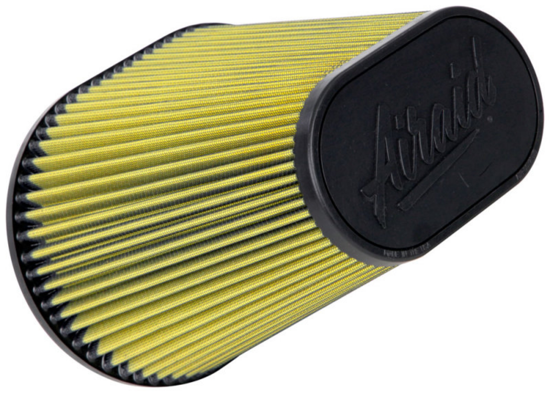 Picture of Airaid Universal Air Filter - Cone 6in FLG x 10-3-4x7-3-4in B x 7x4in T x 9in H - Synthaflow