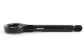 Picture of PERRIN 17-21 Honda Civic Si-Type R-Touring-Hatchback Tow Hook Kit Rear - Gloss Black