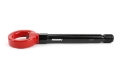 Picture of PERRIN 17-21 Honda Civic Si-Type R-Touring-Hatchback Tow Hook Kit Rear - Red