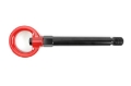 Picture of PERRIN 17-21 Honda Civic Si-Type R-Touring-Hatchback Tow Hook Kit Rear - Red