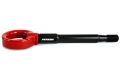 Picture of PERRIN 08-14 Subaru WRX-STI Sedan - 20-25 Outback All Models Tow Hook Kit Rear - Red