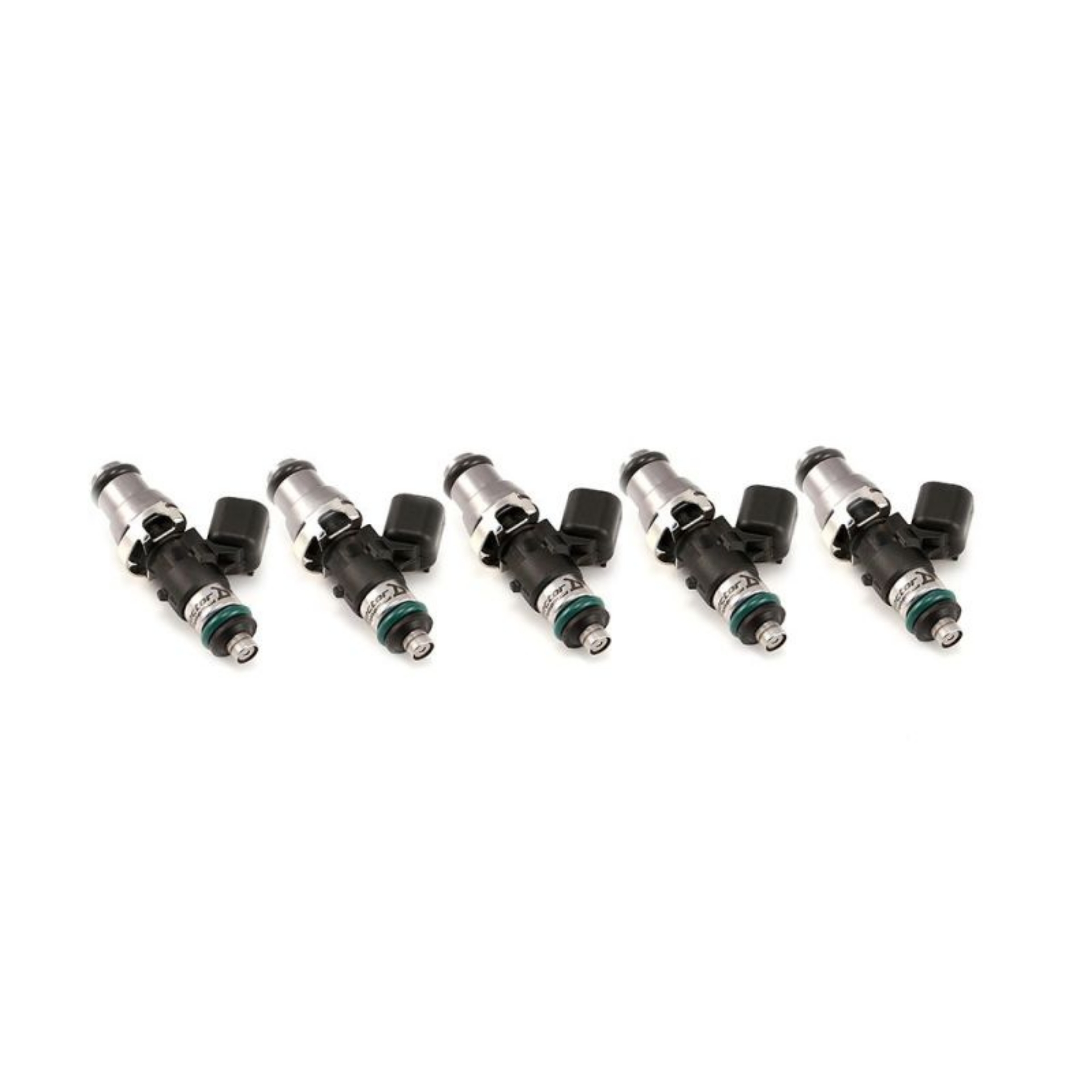 Picture of Injector Dynamics 2600-XDS Injectors - 48mm Length - 14mm Top - 14mm Lower O-Ring Set of 5