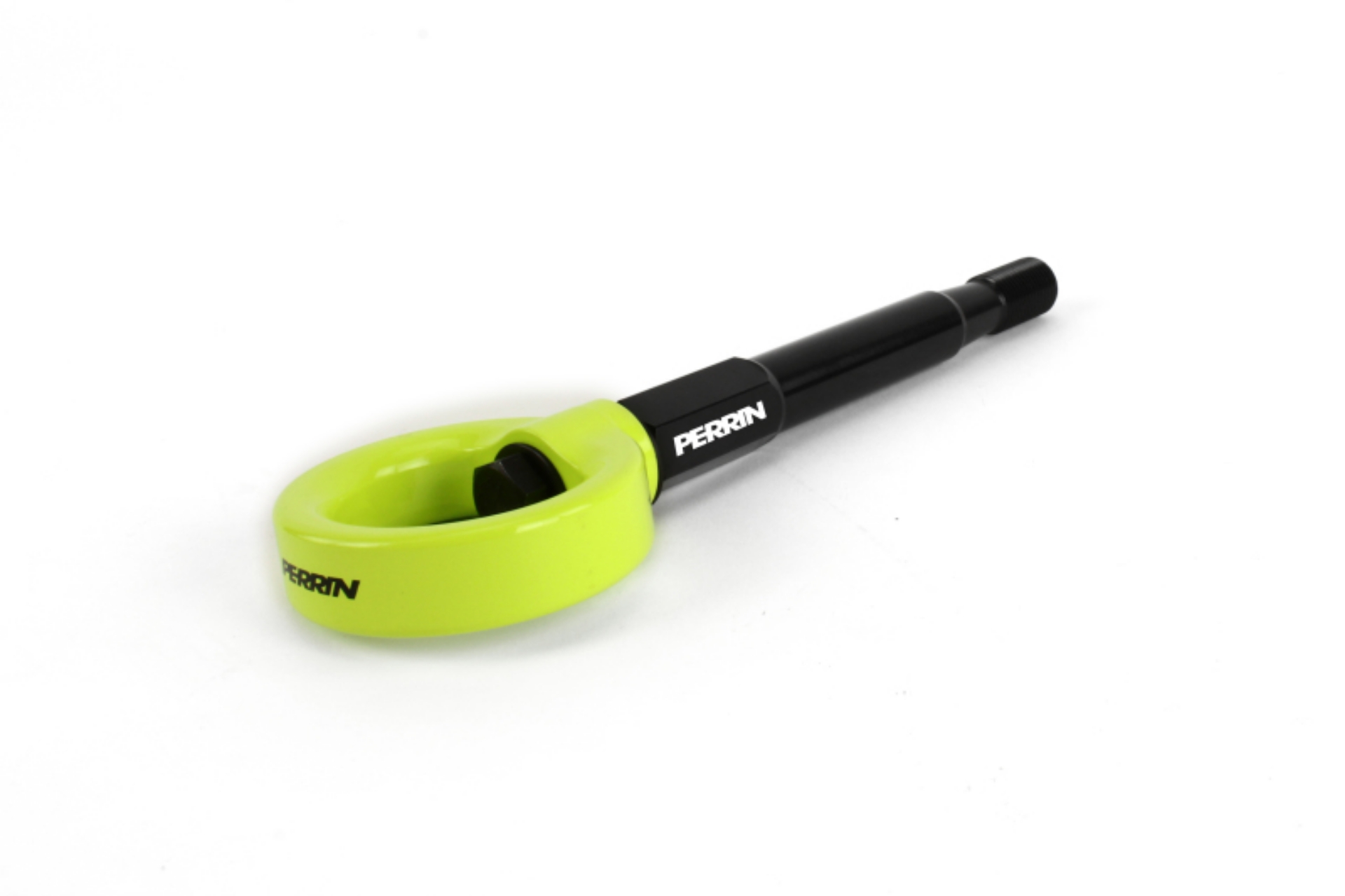 Picture of PERRIN 14-19 Subaru Forester-Ascent Tow Hook Kit Rear - Neon Yellow