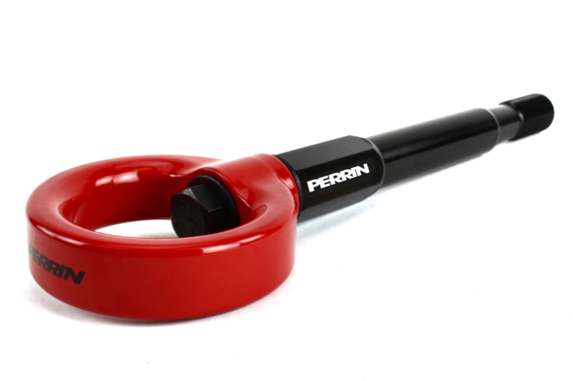 Picture of PERRIN 14-19 Subaru Forester-Ascent Tow Hook Kit Rear - Red