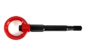 Picture of PERRIN 14-19 Subaru Forester-Ascent Tow Hook Kit Rear - Red