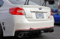 Picture of PERRIN 15-21 Subaru WRX-STI Tow Hook Kit Rear - Red