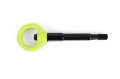 Picture of PERRIN 22-25 Subaru WRX - 18-23 Crosstrek Tow Hook Kit Rear - Neon Yellow