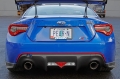 Picture of PERRIN 13-25 Subaru BRZ - 13-20 Scion FRS & Toyota 86 - 22-25 GR86 Tow Hook Kit Rear - Black