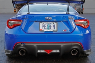 Picture of PERRIN 13-25 Subaru BRZ - 13-20 Scion FRS & Toyota 86 - 22-25 GR86 Tow Hook Kit Rear - Black