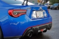 Picture of PERRIN 13-25 Subaru BRZ - 13-20 Scion FRS & Toyota 86 - 22-25 GR86 Tow Hook Kit Rear - Black