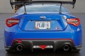 Picture of PERRIN 13-25 Subaru BRZ - 13-20 Scion FRS & Toyota 86 - 22-25 GR86 Tow Hook Kit Rear - Red