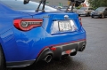 Picture of PERRIN 13-25 Subaru BRZ - 13-20 Scion FRS & Toyota 86 - 22-25 GR86 Tow Hook Kit Rear - Red
