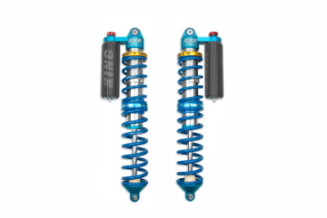 Picture of King Shocks 16+ YXZ 1000R 2-5 Front Internal Bypass Piggyback Coilover w- Finned Res- w- Adjuster