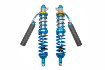 Picture of King Shocks 16+ YXZ 1000R 3-0 Rear Hose Remote Internal Bypass Coilover w- Finned Res- w- Adjuster
