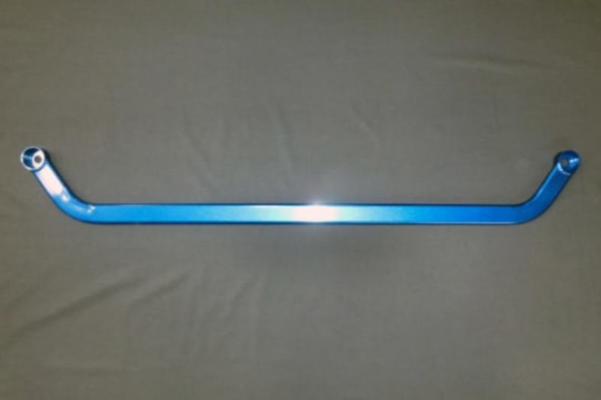 Picture of Cusco Power Brace Front Cross Member Front Steel Oval Shaft - 2019+ Toyota RAV4 2WD-AWD