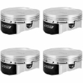 Picture of Manley Mitsubishi Eclipse GS-GST-GSX 85-5mm +0-5mm 8-5:1 -12cc Extreme Duty Dish Pistons w- Rings