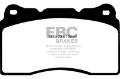 Picture of EBC 17-21 Honda Civic Type-R FK8 Bluestuff Front Brake Pads