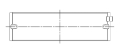 Picture of ACL Mitsubishi 6G72-6G72T-6G73 -025mm Oversized Performance Rod Bearing Set