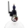 Picture of Nitrous Express DF5 System for 15lb Bottle 14 ft 8AN Line Fittings N2O Gauge NHRA Fitting