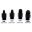 Picture of Nitrous Express 8AN Bottle Nipple for Lightning 500 Valve