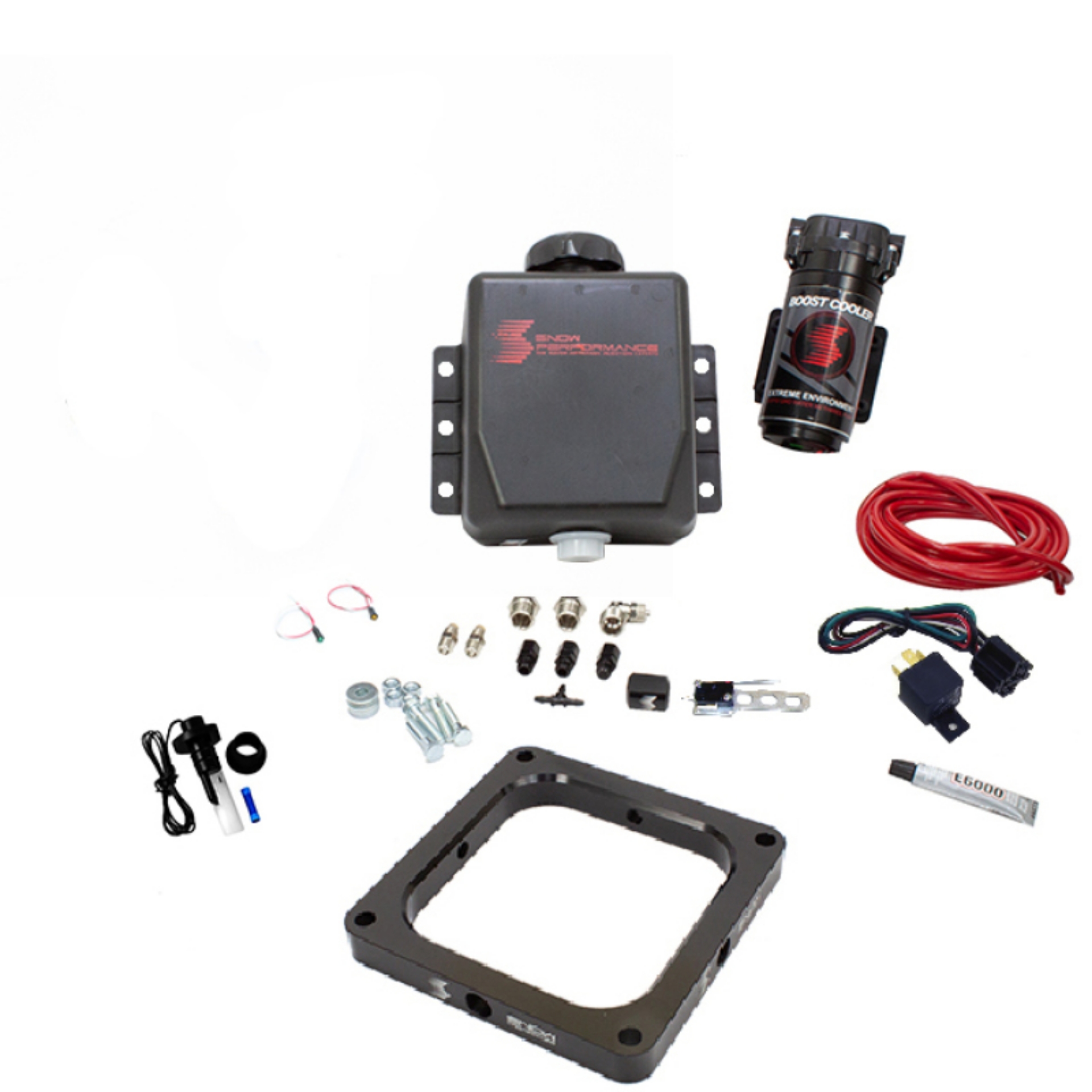 Picture of Snow Performance Water Injection Gas Carbureted 4500 Flange Stage 1 WOT Activated