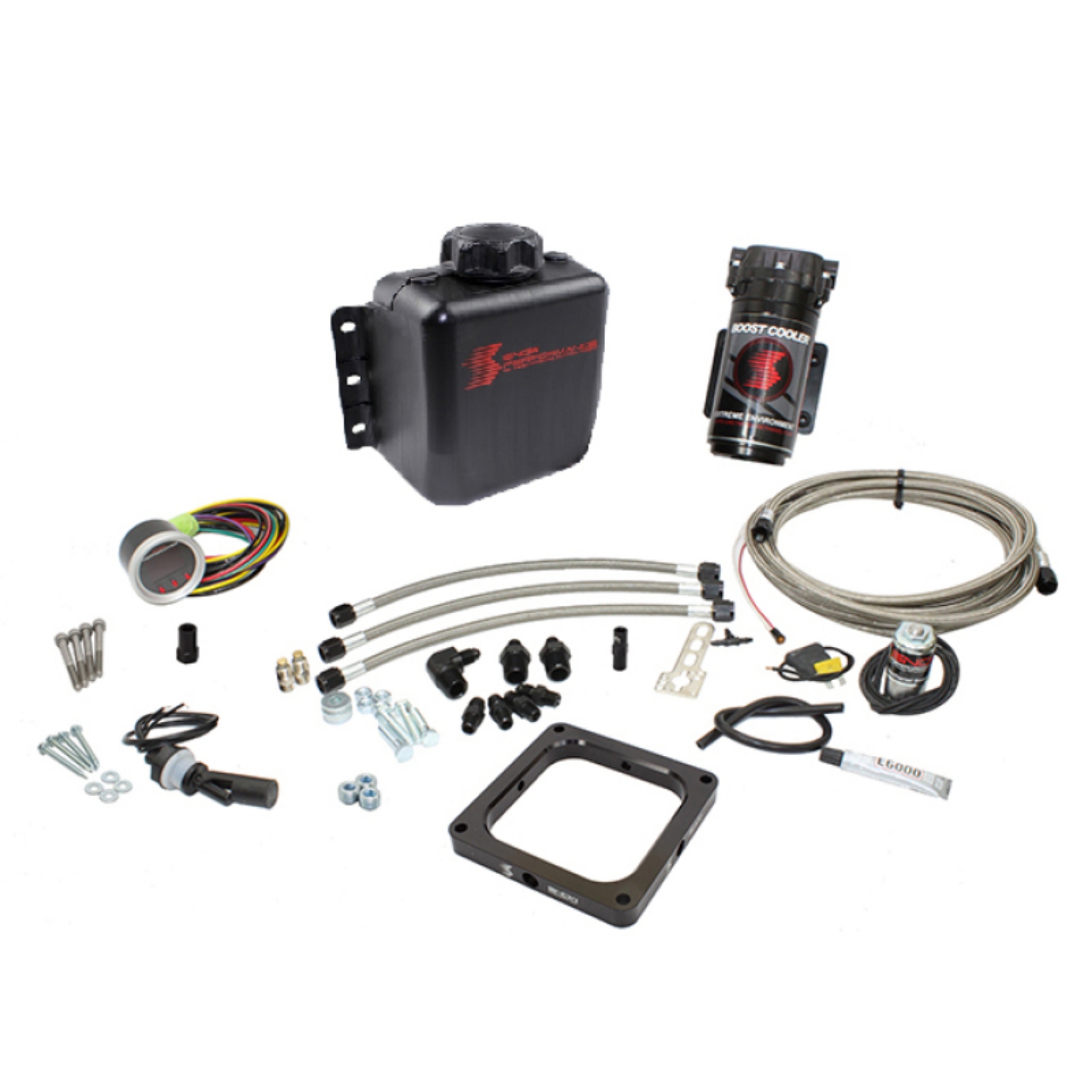 Picture of Snow Performance Water Injection Gas Carbureted 4500 Flange Stage 2 Progressive Vacuum Ref