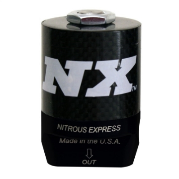 Picture of Nitrous Express Lightning Alcohol Solenoid Pro-Power -310 Orifice