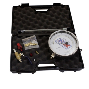 Picture of Nitrous Express Master Flo-Check Pro 6 Certified Gauge & Molded Case