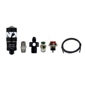 Picture of Nitrous Express Nitrous Purge Valve w-Poly Line 4AN