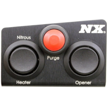 Picture of Nitrous Express 08-12 Cadillac CTS-V Custom Switch Panel