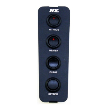 Picture of Nitrous Express 10-14 Dodge Charger Custom Switch Panel