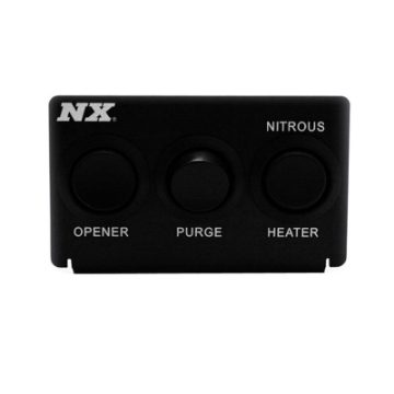 Picture of Nitrous Express 2014+ Chevrolet Silverado Custom Switch Panel